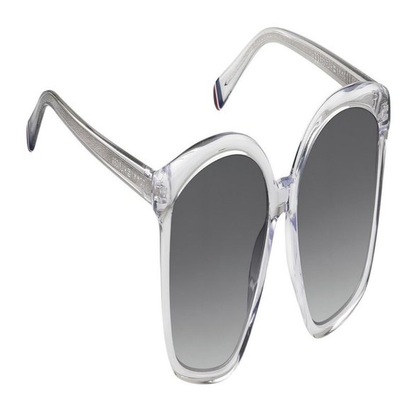 Tommy Hilfiger Rectangle Crystal Acetate Frame